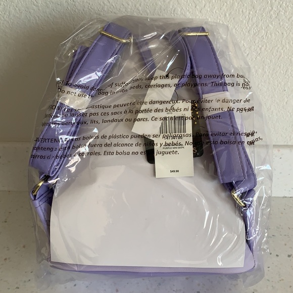 Loungefly Disney Tangled Rapunzel Mini Backpack main image 11